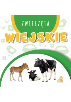 Wstęgi kartonowe. Zwierzęta wiejskie