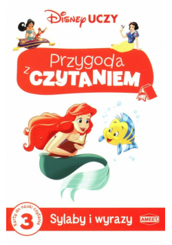Disney Uczy Przygoda z czytaniem Sylaby i wyrazy