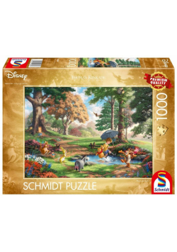 Puzzle PQ 1000 Kubuś Puchatek (Disney) G3