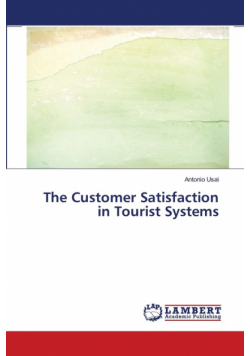 The Customer Satisfaction                         in Tourist Systems