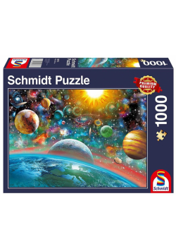 Puzzle PQ 1000 Przestrzeń kosmiczna G3