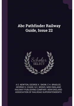 Abc Pathfinder Railway Guide, Issue 22