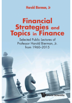 Financial Strategies and Topics in Finance