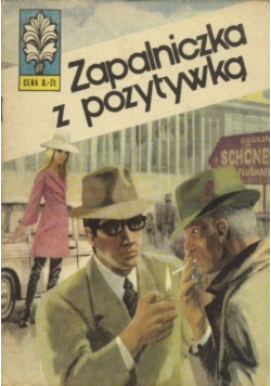 Kapitan Żbik Zapalniczka z pozytywką