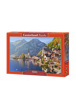 Puzzle 500 Hallstatt, Austria CASTOR