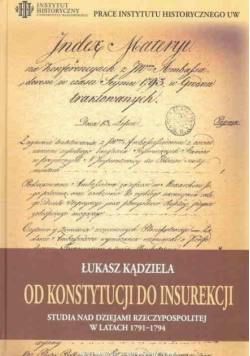 Od Konstytucji do Insurekcji...