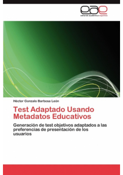 Test Adaptado Usando Metadatos Educativos
