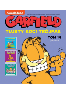 Garfield T.14 Tłusty koci trójpak