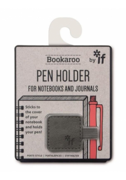 Bookaroo Pen Holder Uchwyt na długopis szary