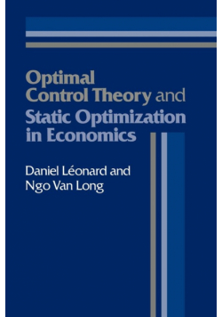 Optimal Control Theory and Static Optimization in Economics
