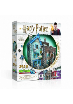 Wrebbit Puzzle 3D 295 el HP Ollivander's Wand Shop