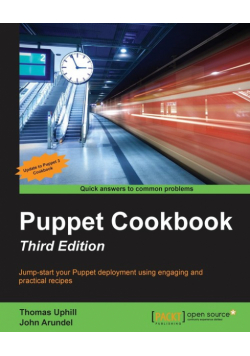 Puppet Cookbook - Third Edition