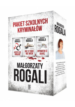Pakiet Szkolnych kryminałów Małgorzaty Rogali
