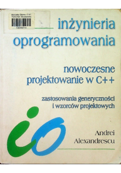 Nowoczesne projektowanie w C+ +