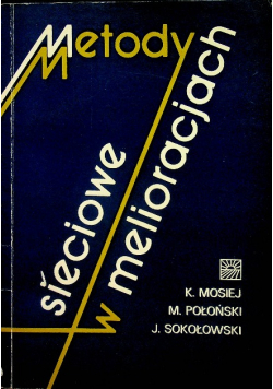 Metody Sieciowe W Melioracjach
