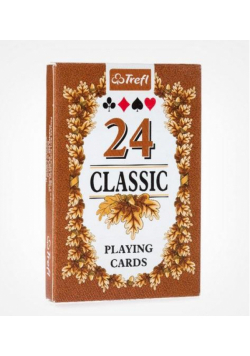 Karty - Classic 24 listki TREFL