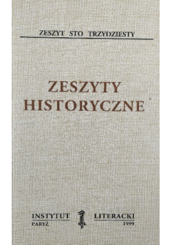 Zeszyty historyczne zeszyt 130