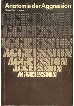 Anatomie der aggression