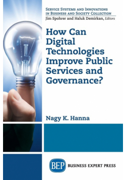 How Can Digital Technologies Improve Public Services and Governance?