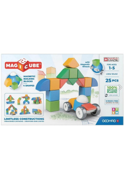 Geomag Magicube 4 Shapes Recycled World 25 el.