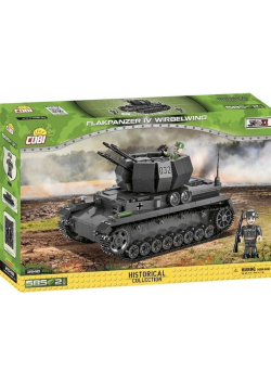 HC WWII Aircraft Carri Flakpanzer IV Wirbelwind