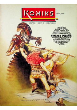 Komiks nr 2 / 1993 zeszyt 20