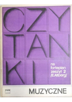 Czytanki muzyczne na fortepian 2