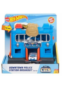 Hot Wheels Odjazdowy Posterunek Policji