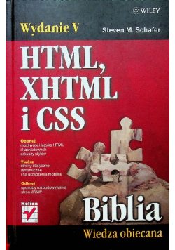 HTML XHTML i CSS Biblia