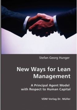 New Ways for Lean Management