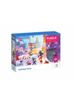 Puzzle 60 Holiday town