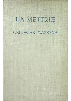 Człowiek - maszyna