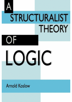 A Structuralist Theory of Logic