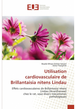 Utilisation cardiovasculaire de Brillantaisia nitens Lindau