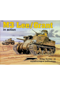 M3 Lee / Grant in action Armor Number 33