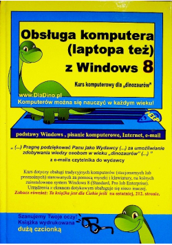 Obsługa komputera ( laptopa też ) z Windows 8