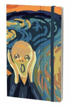 Notatnik 210x130/192K Munch