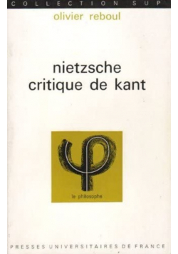 Nietzsche critique de Kant