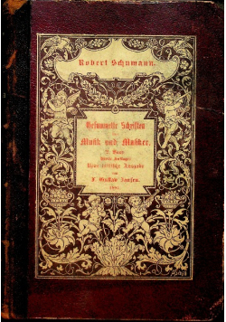 Gesammelte Schriften uber Musik und Miluker 1891 r