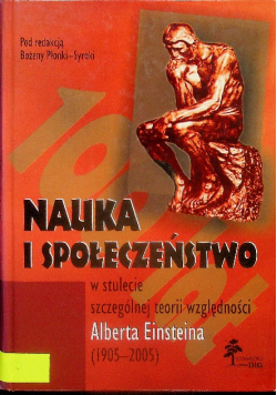 Nauka i społeczeństwo w stulecie szczególnej teorii względności Alberta Einsteina