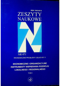 Zeszyty naukowe nr 471