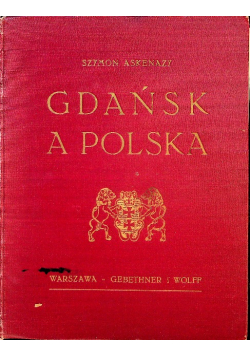 Gdańsk a Polska około 1923 r.