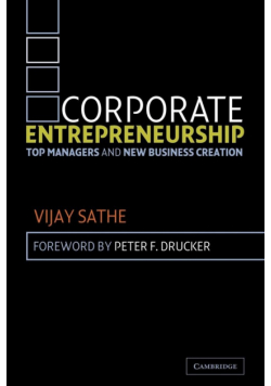 Corporate Entrepreneurship