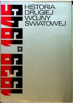 Historia Drugiej Wojny Światowej Tom 2