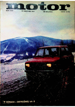 Motor 1982 50 numerów