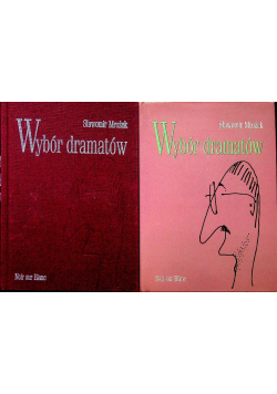 Mrożek  Wybór dramatów tom I i II