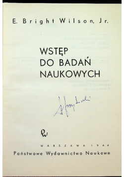 Wstęp do badań naukowych