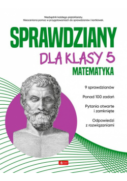 Sprawdziany dla klasy 5 Matematyka