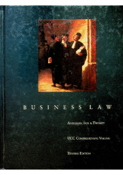 Business Law Ucc Comprehensive Volume
