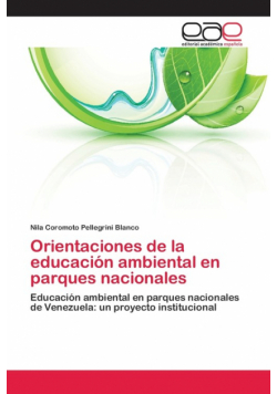 Orientaciones de la educación ambiental en parques nacionales